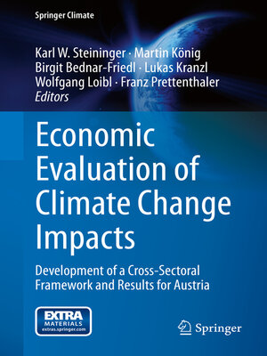 cover image of Economic Evaluation of Climate Change Impacts